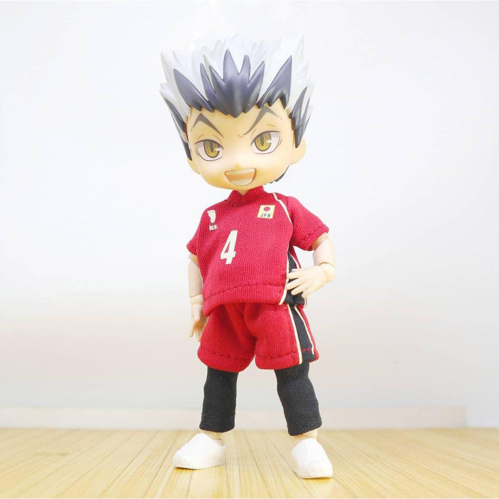 Baju Nendoroid / Obitsu / YMY (Bokuto's Japan Jersey)
