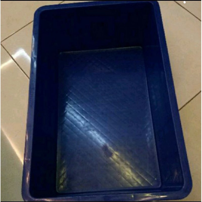 50x33x12 Box Container Hanata 2304 S Bak Industri Kolam Ikan HNT 2304S Keranjang Industri Rak Susun