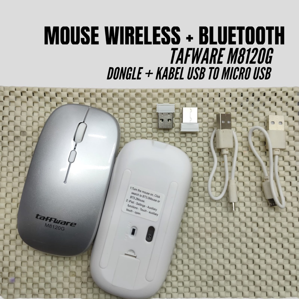 Mouse Bluetooth Wireless Handal Best Seller