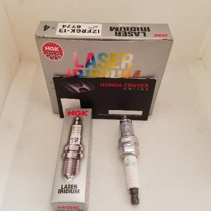 BUSI LASER IRIDIUM HONDA JAZZ RS FREED NEW CITY 2009-2012 IZFR6K-13 NG