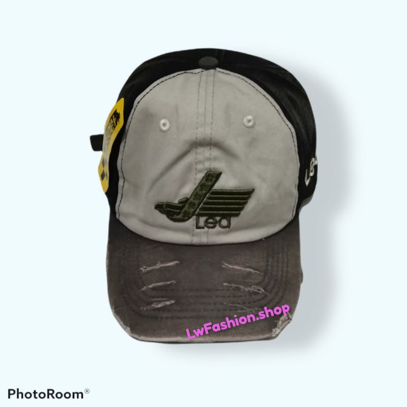 Topi Lea Topi bisbol semi impor model robek