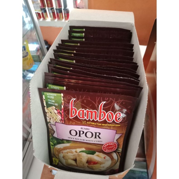 

bumbu praktis dan higenis