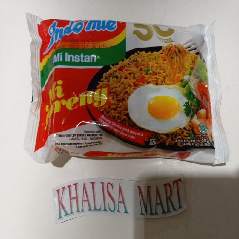 

Indomie Mi Goreng