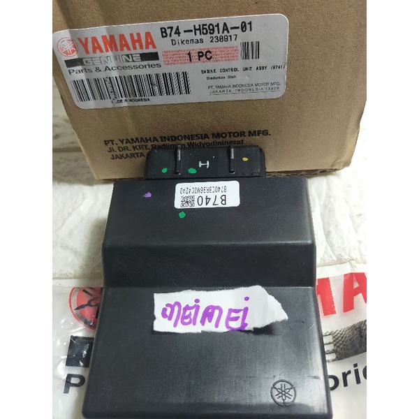 ecu x Max 250 (B74-H591A-01) oem