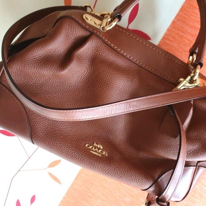 Preloved Coach Original 100% Tas Wanita/ Tas Selempang/ Waist Bag Ori Rinaldiasra02