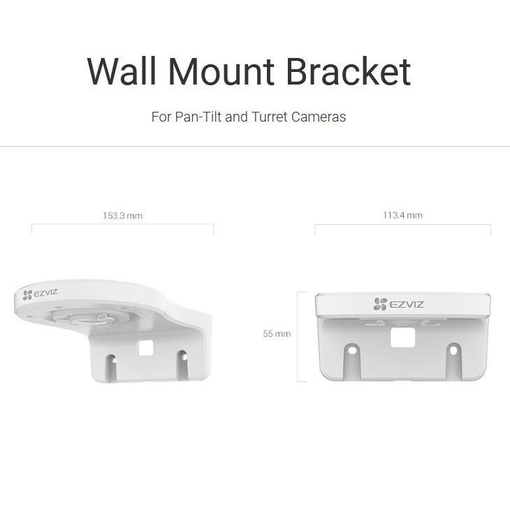 Ezviz Wall Mount Bracket Mounting for Ezviz C6N C6TC C6CN TY1 - Original