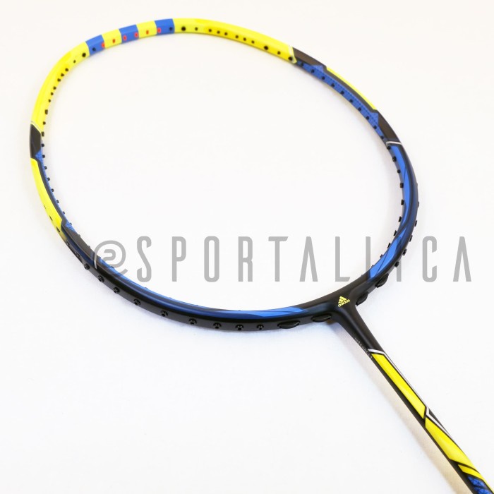 TERBARU Raket Badminton Adidas Wucht P1 Black