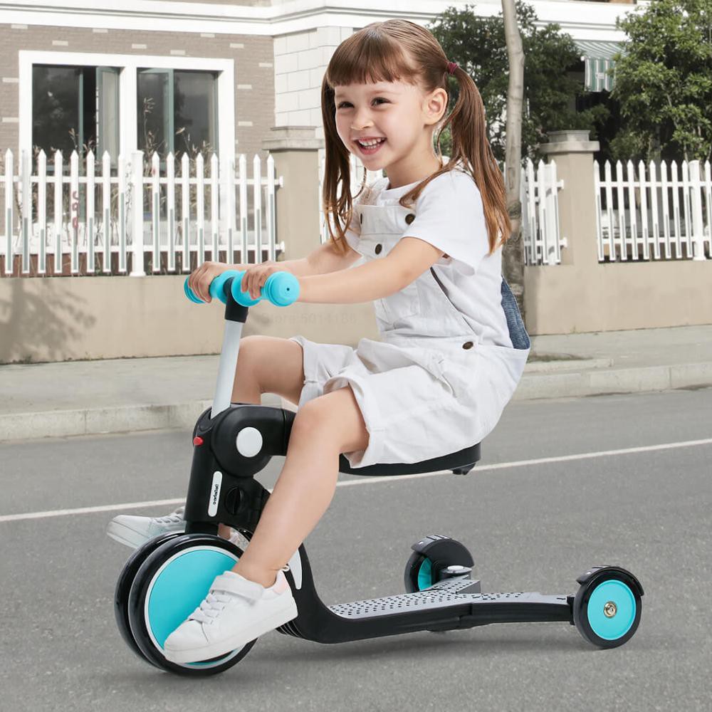 Xiaomi BEBEHOO 5 in 1 Balance Bike Scooter Sepeda Roda Tiga Anak - Sepeda Keseimbangan / Sepeda Anak