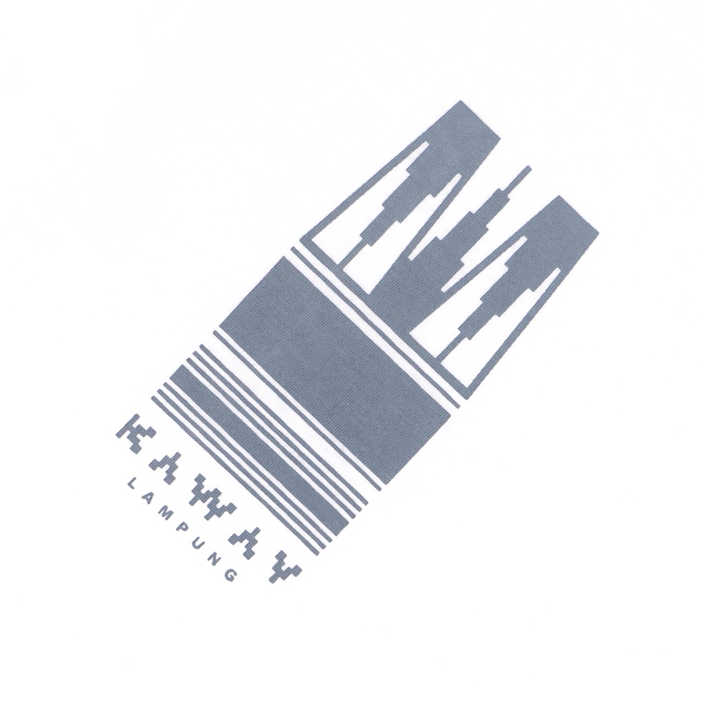 Kaway T-shirt Kaos Anak NEU TAPS KIDS LS WHITE