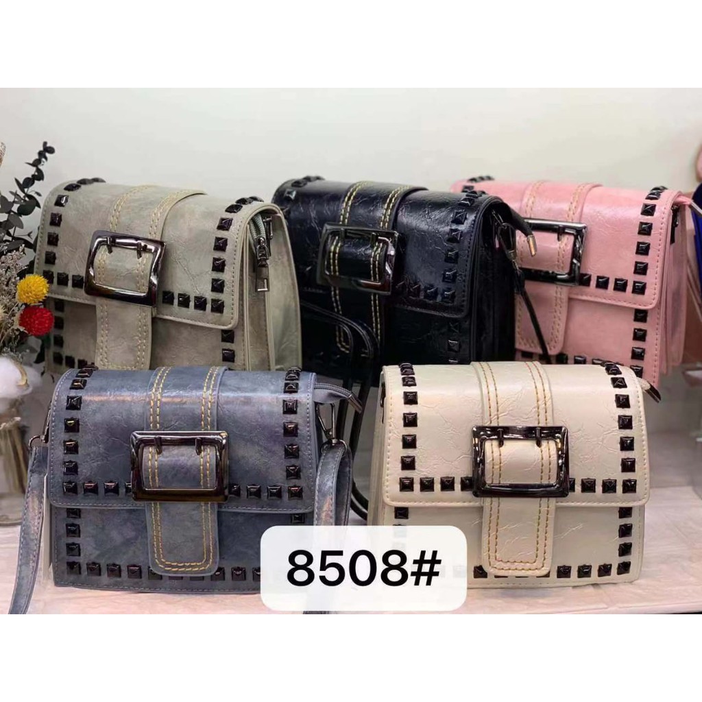 #8508 Tas bahu selempang wanita shoulder waist sling bag cewe model belt dan ruby (hits dan populer)