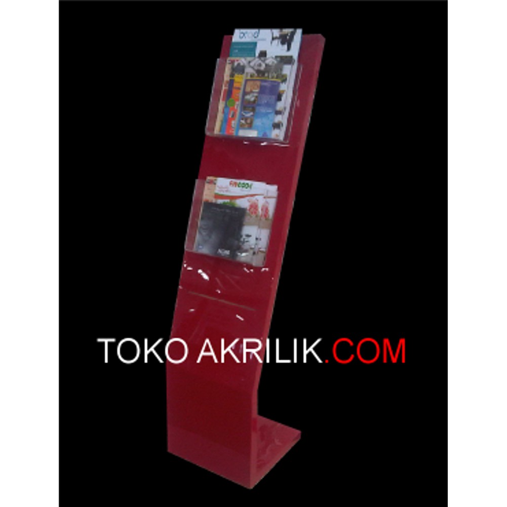 

TEMPAT BROSUR type TB36 acrylik / akrilik