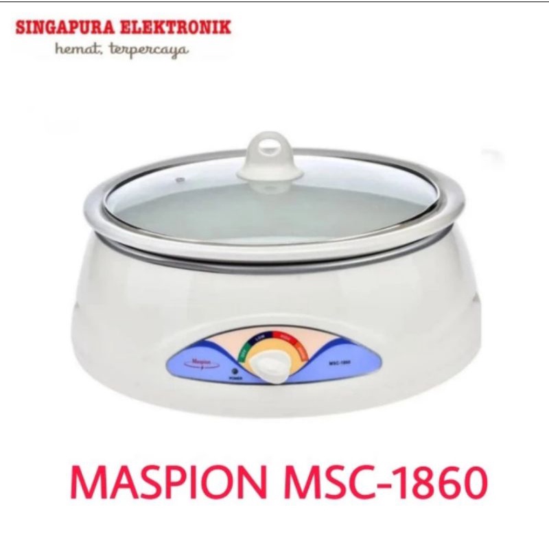 Maspion Slow cooker MSC-1860