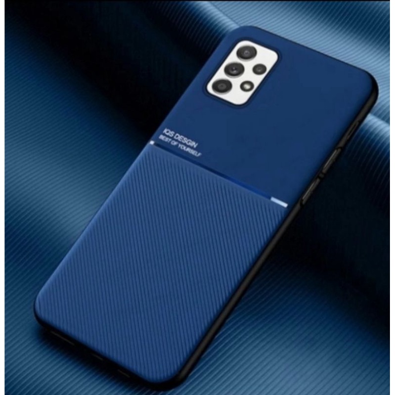 CASE SAMSUNG GALAXY A52 / A52s  SOFT CASE  IQS SLIM MATTE TEKSTUR KULIT