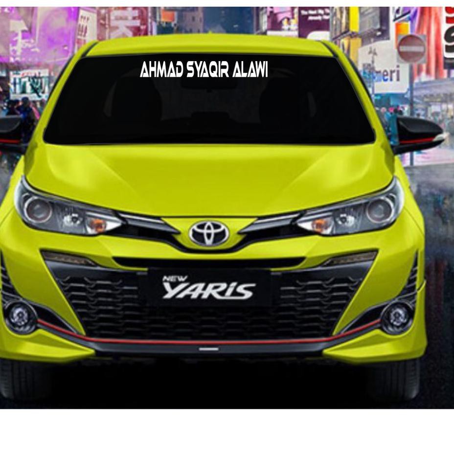 Modern Stiker Mobil Cutting Sticker Body Dan Kaca Mobil Nama