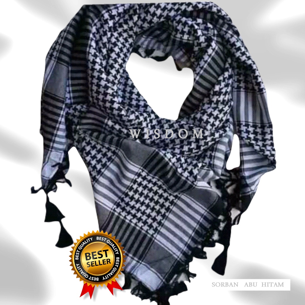 SORBAN RUMBAI ARAB PREMIUM / SORBAN HAJI PREMIUM / SORBAN SANTRI NU / SORBAN TAKTICAL TERBARU