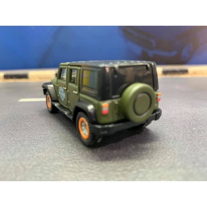 Tomica Custom Jeep Wrangler Harley Davidson by Arcraft