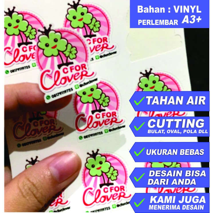 

CETAK STIKER CUTTING PRODUK MAKANAN TERMURAH