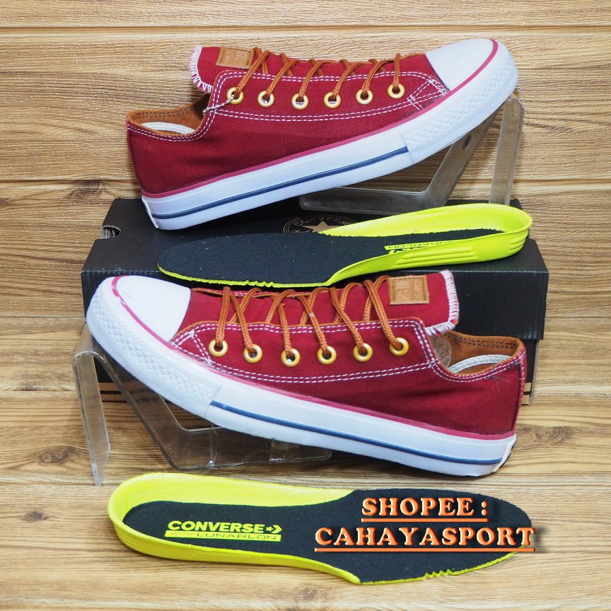 SEPATU CONVERSE ALL STAR LOW CHUCK TAYLOR II CONVERS ALLSTAR PENDEK SEPATUCONVERSE UNDEFEATED