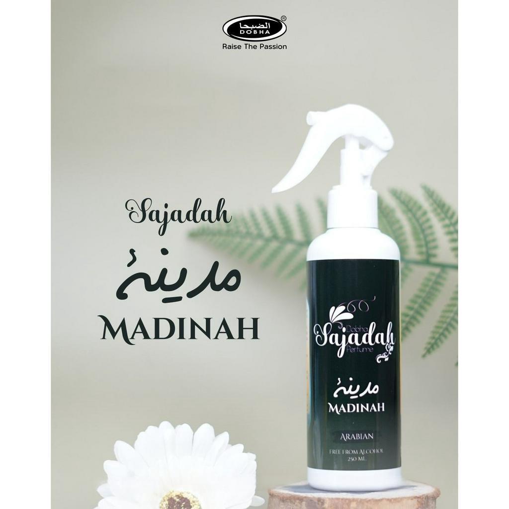 Dobha Parfum Sajadah Karpet Gorden Anti Bakteri 250ml Aroma Madinah