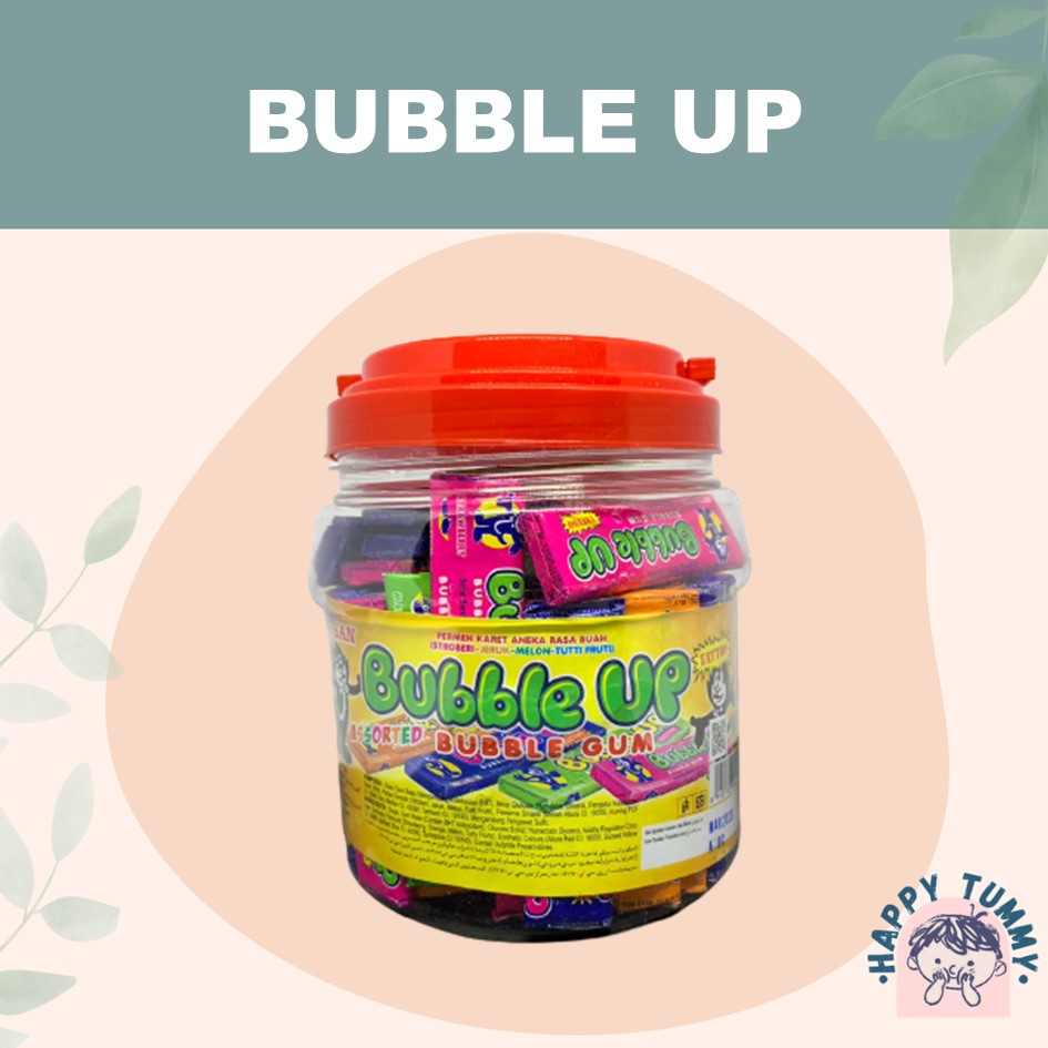 

Bubble Up 80. permen karet. TOPLES