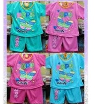 Setelan anak 1 2 tahun pop it popit baju anak cewek perempuan viral Fatonah Shop ( setelan pop it )