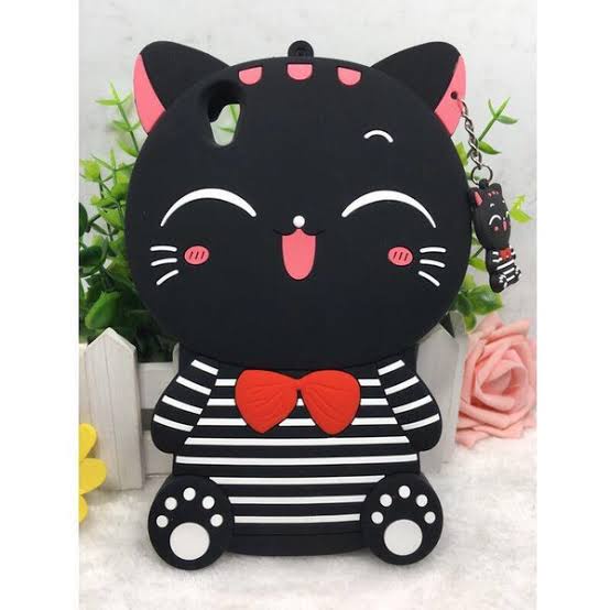 SOFT CASE KARAKTER KUCING HELLO KITTY 4D SAMSUNG A71