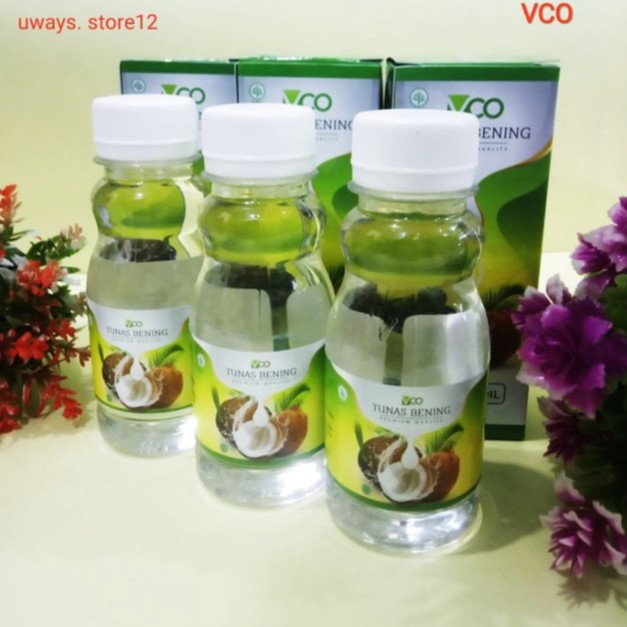 

Vco minyak kelapa murni 120ml tunas bening terlaris