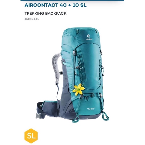 Deuter Aircontact 40+10 SL