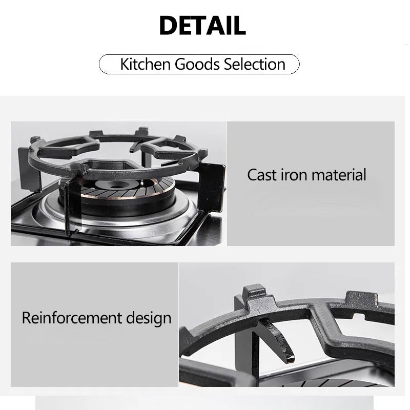 【Universal】Tatakan Dudukan Kompor Gas/Braket Dudukan Kompor Gas/Tatakan Kompor Gas Bahan Besi