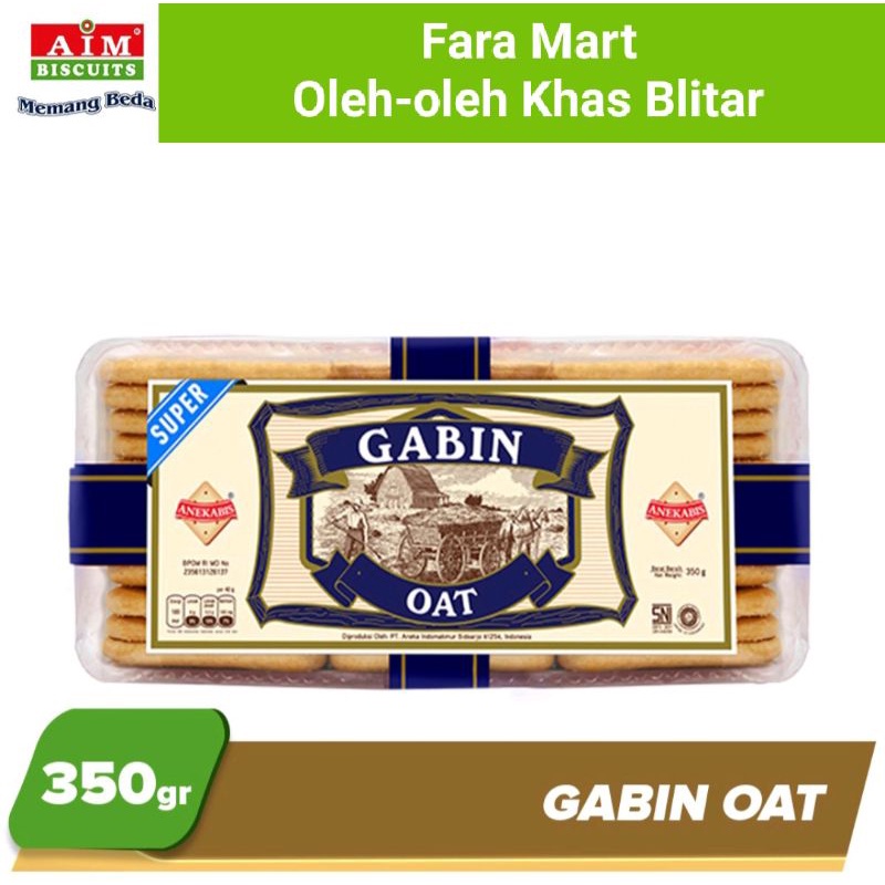 

GABIN SUPER GABIN OAT AIM BISCUITS