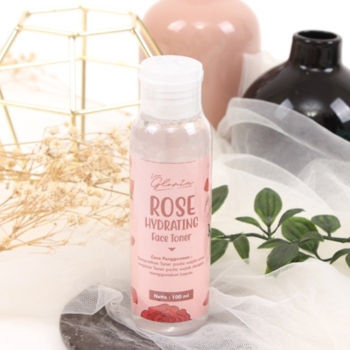 BPOM Rose Water By Lea Gloria 100ML Original