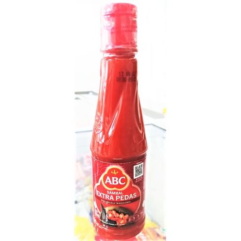 

ABC Saus Sambal Extra Pedas 135ml