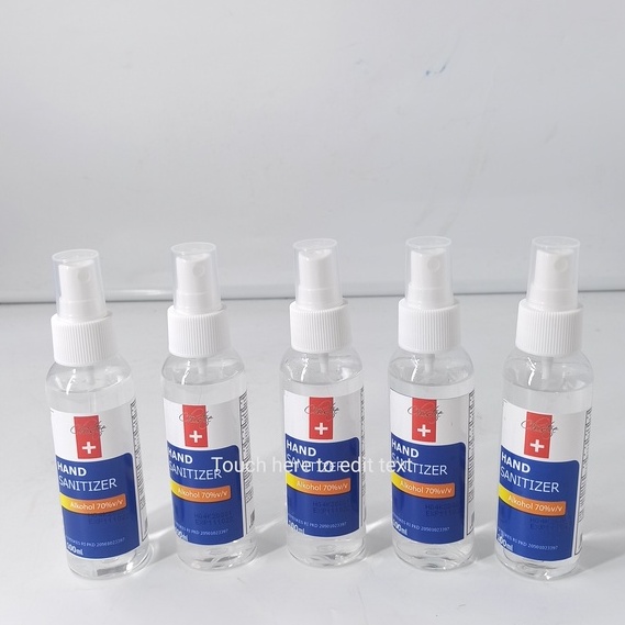 Hand Sanitizer spray 100ml 48botol grosir