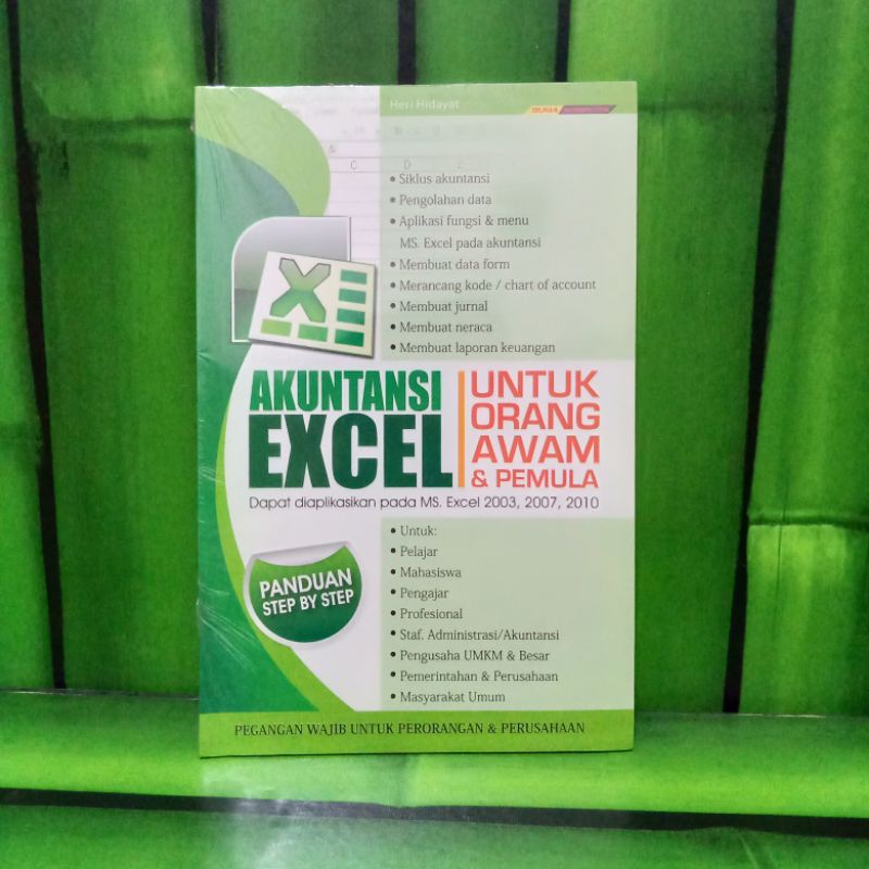 Akuntansi Excel Untuk Orang Awam & Pemula