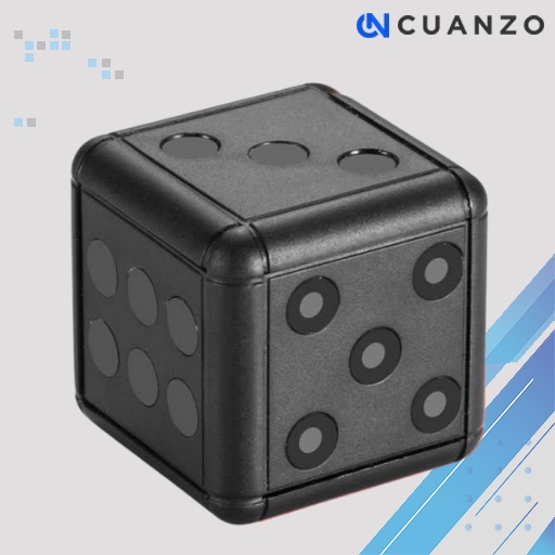 Kamera Pengintai Bentuk Dadu 1080P Dice Mini DV Camera / Kamera Camera Cctv Mini Tersembunyi Wifi In