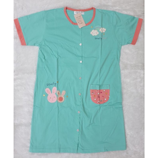 daster anne claire full kancing