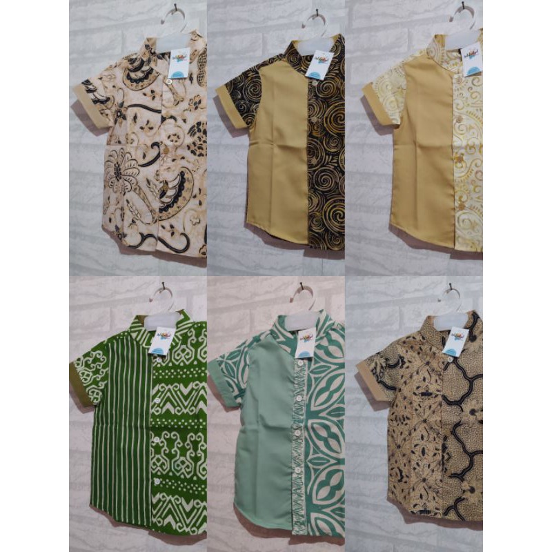 Batik Anak Size S (Ready Stock)-1