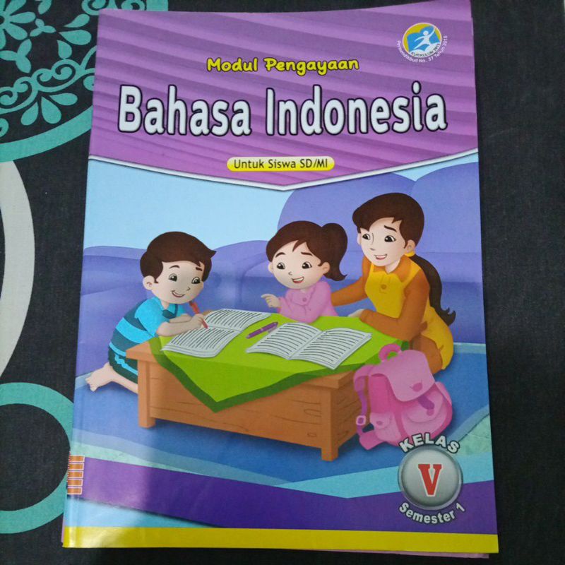 Lks Bahasa Indonesia kelas 1 2 3 4 5 6 SD/MI Semester 1 Arya duta Kurikulum 2013-Kelas 5