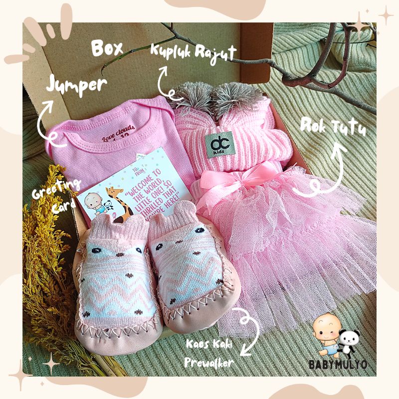 Hampers Baby Newborn | Hampers Baby Premium | Newborn Baby Gift Set | Kado Lahiran