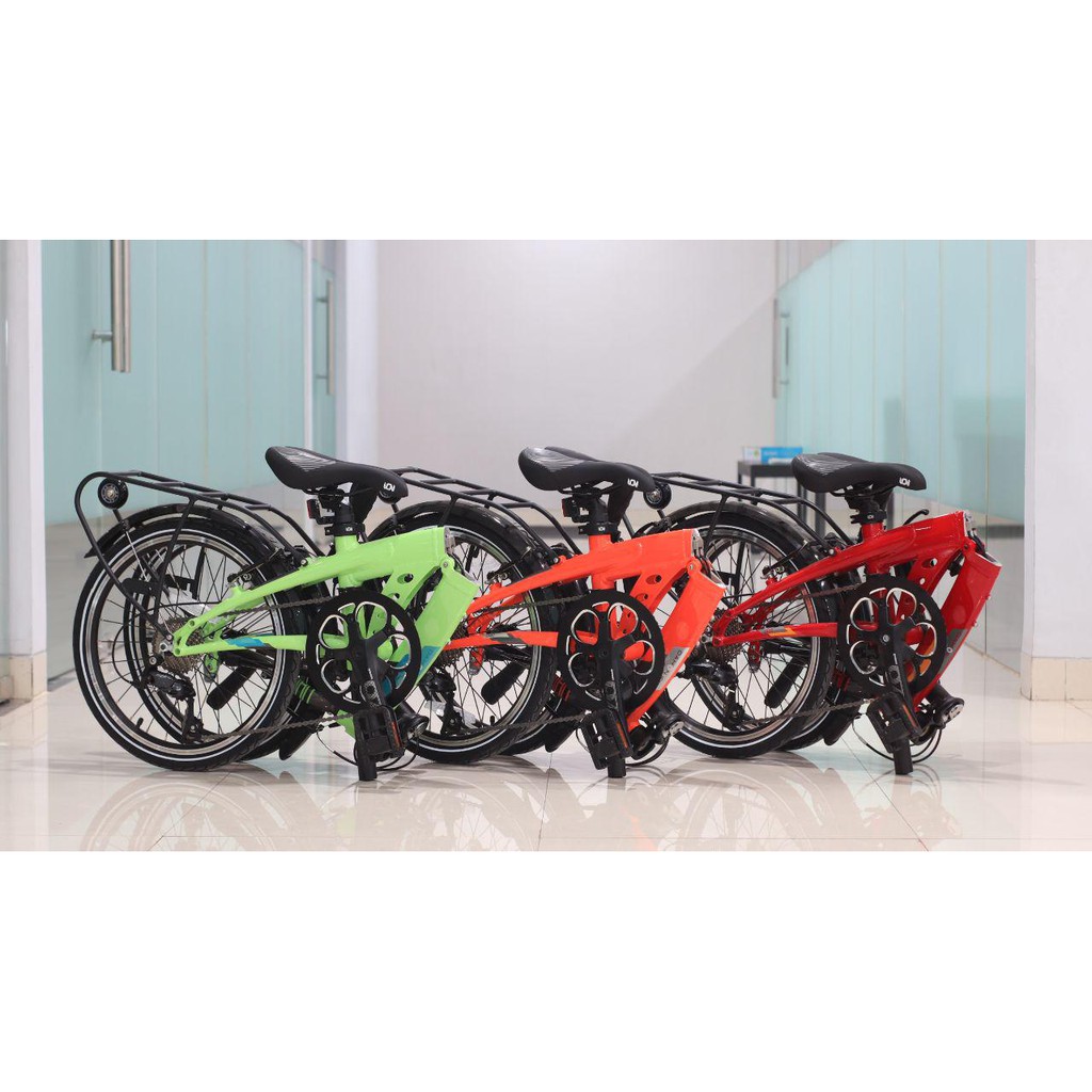 SEPEDA LIPAT FOLDING 20 DAHON ION OHIO