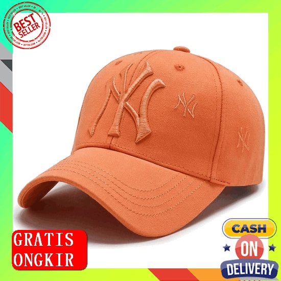 Topi Baseball Motif Bordir Tulisan Untuk Wanita Kekinian Topi Distro Wanita Murah Terbaru 2022 Origi