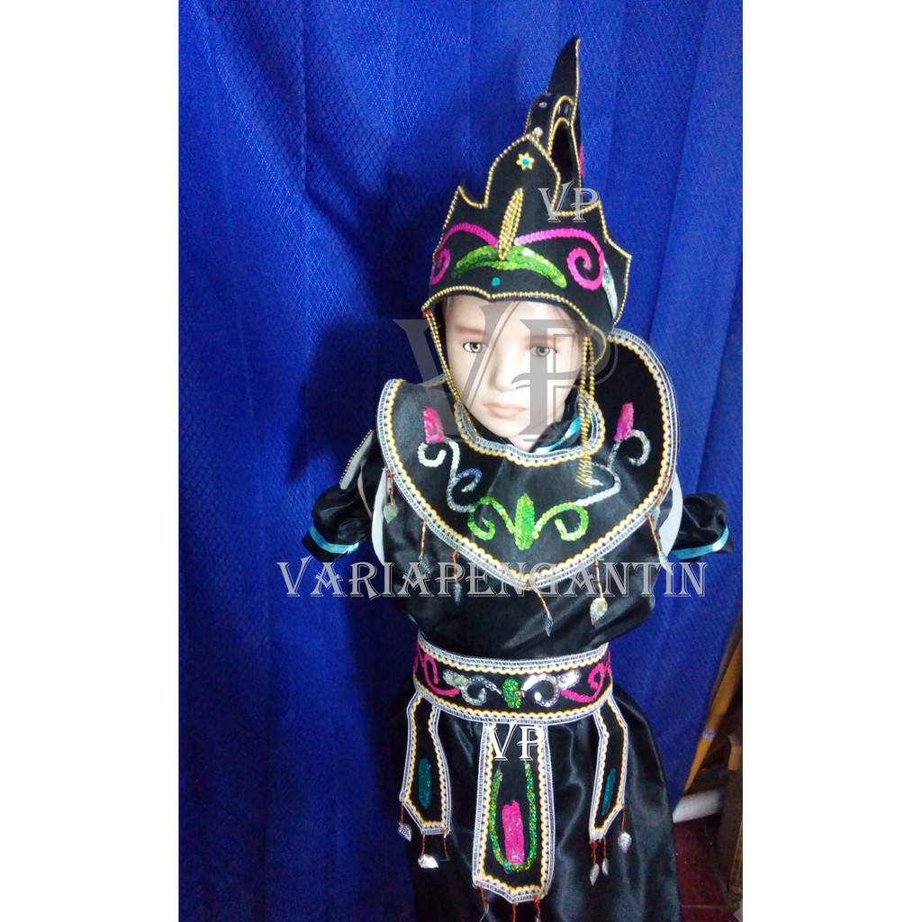 Kostum Gatot Kaca Anak / Kostum Sunat Anak / Kostum Arak-arakan