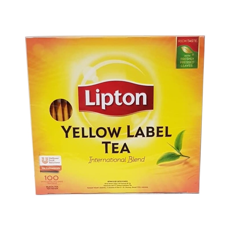 

Lipton Yellow Label Tea Envelope 200Gr