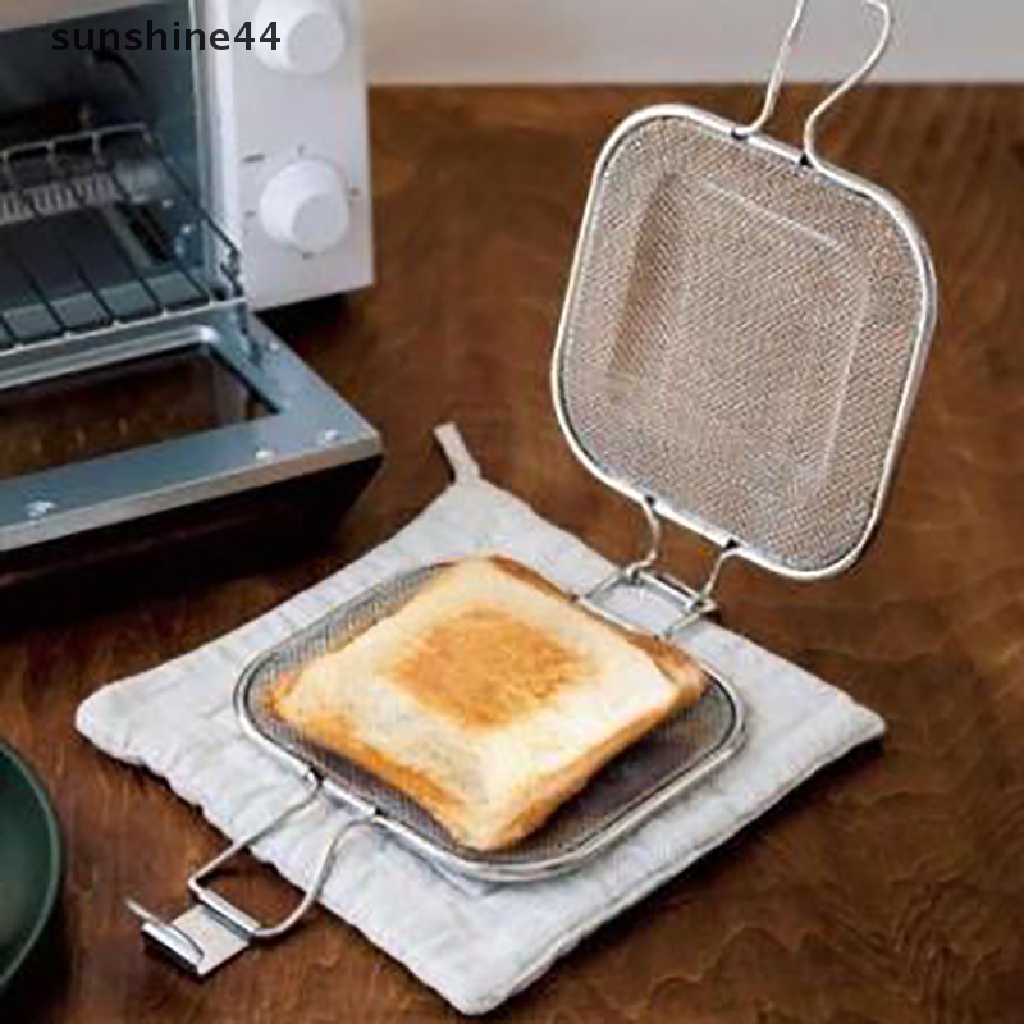 Sunshine Mesin Cetakan Roti Sandwich Bahan Stainless Steel