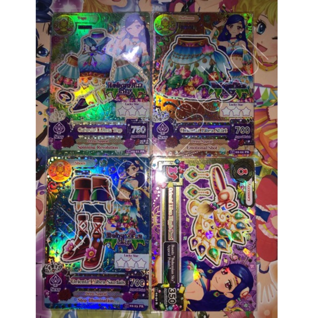 Kartu Aikatsu Premium Season 2 Ver 2 Oriental Libra FULL SET