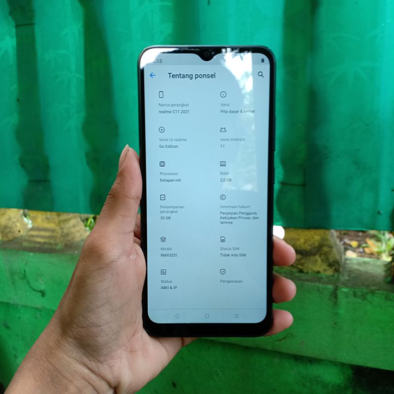 REALME C11 SECOND ATAU BEKAS MURAH DAN TERMURAH