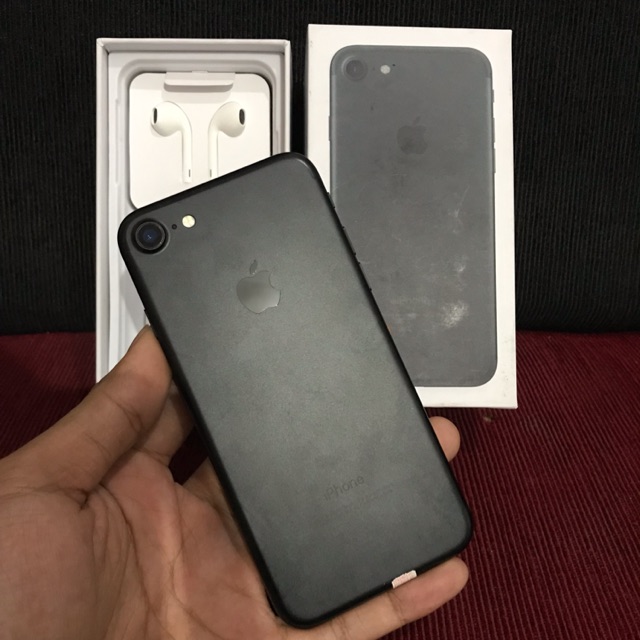 Iphone 7 Black Matte Harga