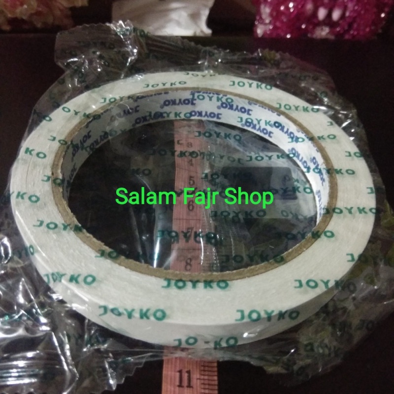 

Double tape Lem Dobel merk Joyco Selotip