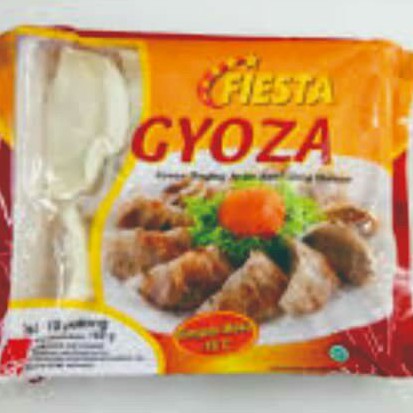 

FIESTA GYOZA 180GR /PANGSIT UDANG DAN AYAM