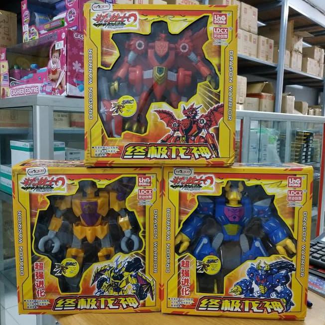 Mainan Robot Dragon Warriors Murah / Dragon Warriors 572